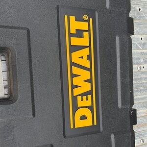 DEWALT Black Storage Organizer